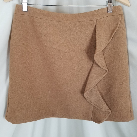 J. Crew Dresses & Skirts - J. Crew Mercantile Wool Blend Skirt